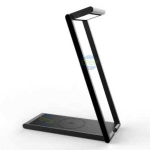 Table Lamp With Wireless Charging