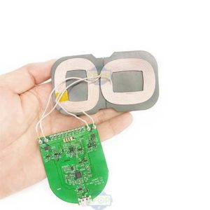 dual coil wireless charger