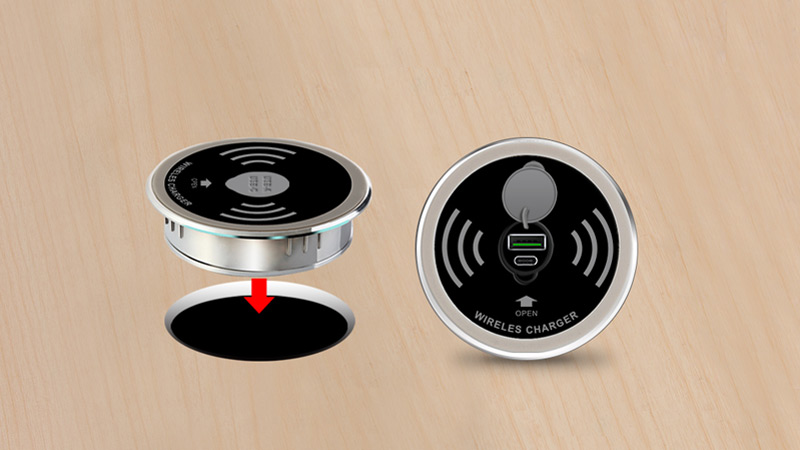 desk wireless charger